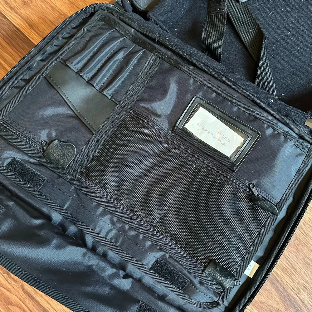 VTG DELL Padded Computer Briefcase Bag